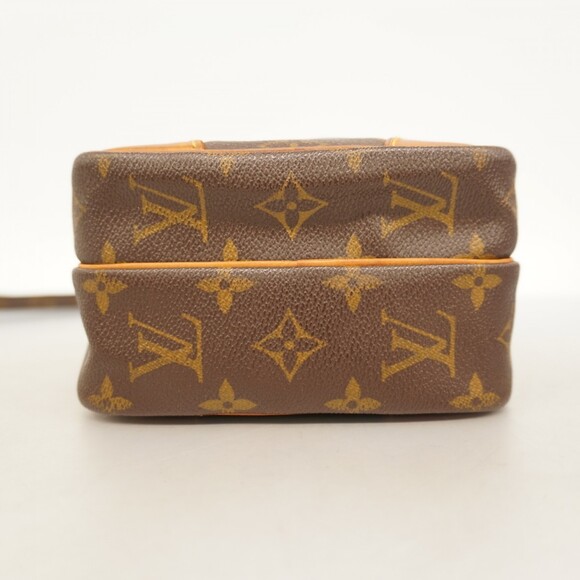 LOUIS VUITTON Brown Monogram Shoulder Bag - Picture 3 of 15